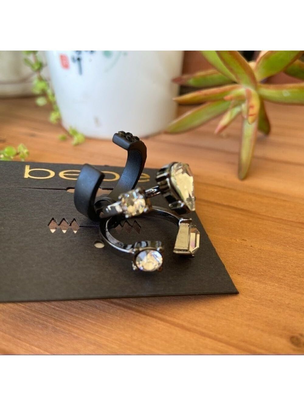 bebe Statement Ring $16 each or bundle 3 for $25